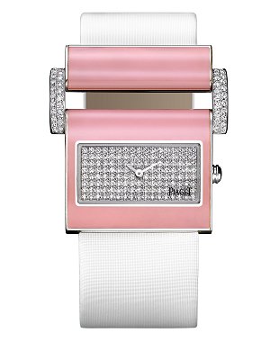 10 montres joaillières : "Miss Protocole" de Piaget
