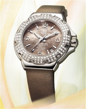 10 montres joaillières : "Nizza Glamour Diamonds" de TAG Heuer