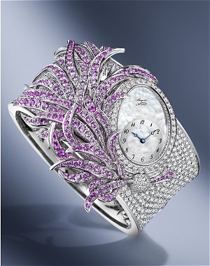 10 montres joaillières : "Reine de Naples" de Breguet