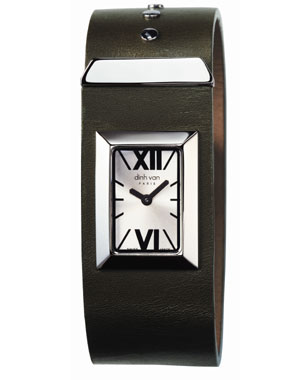 10 montres de luxe presque abordables : "765"de Dinh Van