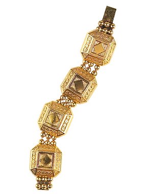 10 accessoires de fête : Bracelet byzantin de Roberto Cavalli