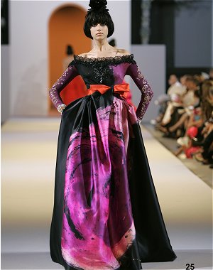 10 robes de rêve : Robe haute couture de Christian Lacroix