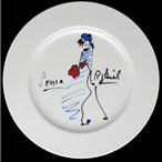 Assiette Sonia Rykiel