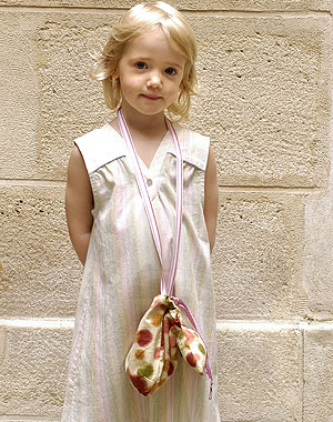 10 tenues de créateurs pour petites filles : Robe sage de Anne Willi