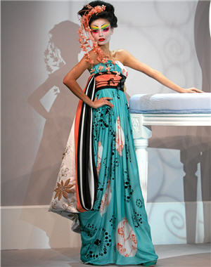 Les créations de John Galliano pour Dior : La haute couture été 2007 de Dior