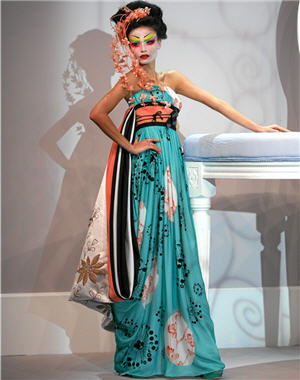 Les cr&eacute;ations de John Galliano pour Dior : La haute couture &eacute;t&eacute; 2007 de Dior