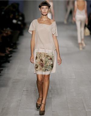 Les créations de John Galliano pour Dior :  Le prêt-à-porter été 2007 de Dior