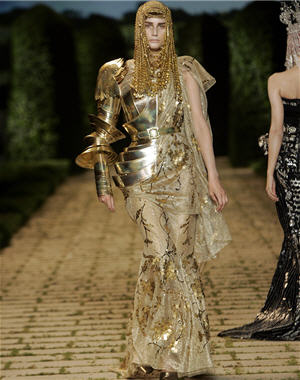 Les créations de John Galliano pour Dior : La haute couture hiver 2006-2007 de Dior