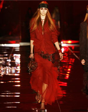 Les cr&eacute;ations de John Galliano pour Dior : Le pr&ecirc;t-&agrave;-porter hiver 2006-2007 de Dior