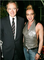 galliano бернар арно личная жизнь