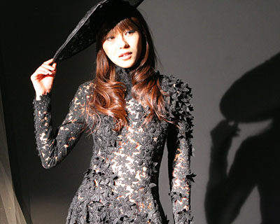 Le d&eacute;fil&eacute; haute couture d'Eymeric Fran&ccedil;ois : collection du soir... espoir !