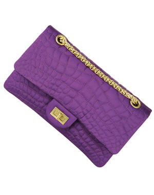 15 "it-bags" de l'hiver : le sac "Coco Croco" de Chanel