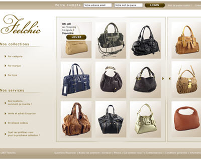 J'ai test&eacute; la location d'un sac griff&eacute; avec Feelchic.fr : le site