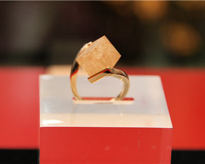 10 cr&eacute;ations exceptionnelles : Le diamant en cube de B&eacute;n&eacute;dikt A&iuml;chel&eacute;