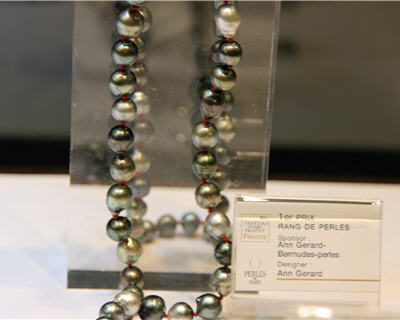 10 créations exceptionnelles : Le rang de perles selon Ann Gérard