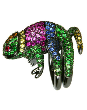 10 créations de légende : la bague Caméléon