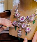 La cr&eacute;ation du collier anniversaire
