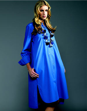 Les collections croisi&egrave;re : Robe chemise de Easton Pearson