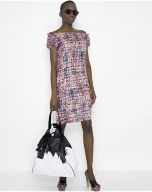 Les collections croisière : Robe palette d'Yves Saint Laurent