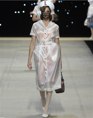 Défilés prêt-à-porter été 2008 : Popularité princière chez Louis Vuitton