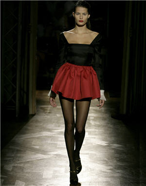 D&eacute;fil&eacute;s pr&ecirc;t-&agrave;-porter &eacute;t&eacute; 2008 : Mise en sc&egrave;ne s&eacute;duisante chez Miu Miu