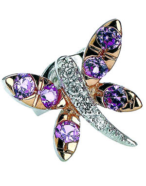 10 bijoux de créateurs : Boucles d'oreilles Papillon de H.Gringoire