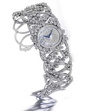 10 nouveautés horlogères : montre "Millenary Mini Joaillerie" d'Audemars Piguet