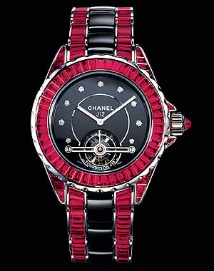 10 nouveautés horlogères : montre "J12 Tourbillon" de Chanel