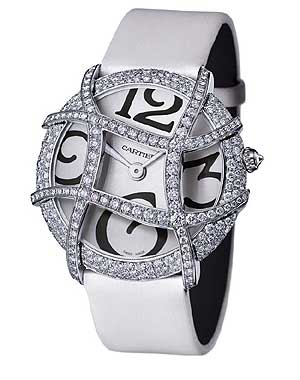 10 nouveautés horlogères : montre "Ronde Folle" de Cartier
