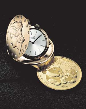 10 nouveautés horlogères : montre "Pièces de Monnaie" de  Piaget