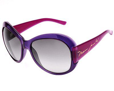 10 lunettes de soleil griffées : Lunettes en duo de Marc Jacobs