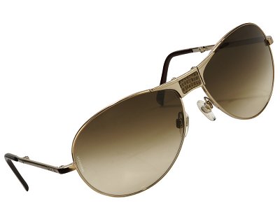 10 lunettes de soleil griffées : Lunettes pilote de Chanel