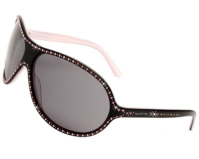 10 lunettes de soleil griffées : Lunettes "Rock'n Rose"de Valentino