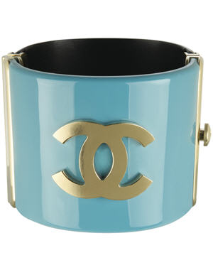 Les nouveaut&eacute;s accessoires de la rentr&eacute;e : Bracelet manchette de Chanel