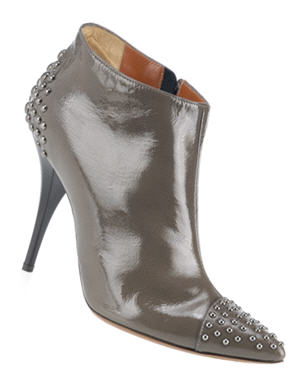 Les nouveaut&eacute;s accessoires de la rentr&eacute;e : Bottines clout&eacute;es de Pollini