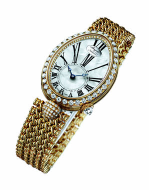10 nouveaut&eacute;s horlog&egrave;res : la montre "Reine de Naples" de Breguet