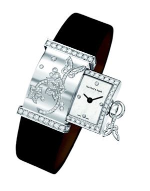 10 nouveautés horlogères : montre "Secret Tuileries XL" de Van Cleef & Arpels