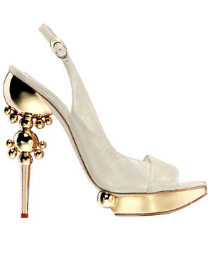 L'âge d'or de l'accessoire : Sandale à plateforme de Dior by John Galliano
