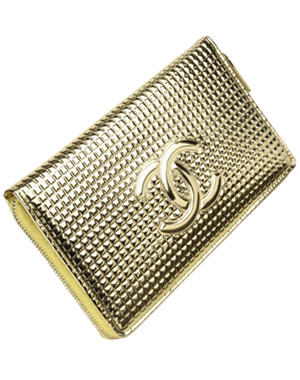 L'âge d'or de l'accessoire : Portefeuille matelassé de Chanel