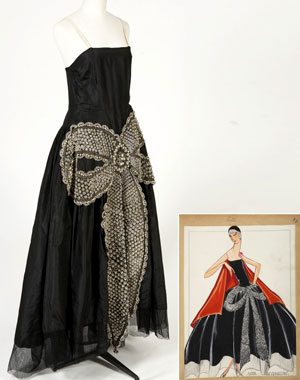 La mode des Années folles : robe "La Cavallini" de Jeanne Lanvin