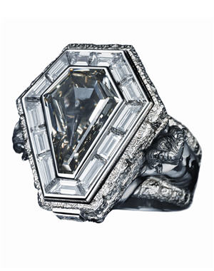 12 bagues de luxe : La bague "Pallbearer" de De Beers