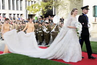 Elie Saab, habilleur officiel du mariage royal du Luxembourg