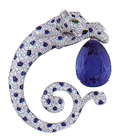 Broche "Panthère" de Cartier