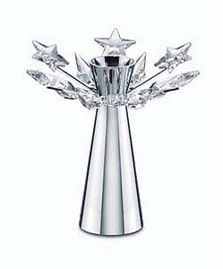 "Bougeoir &eacute;toil&eacute;" de Swarovski