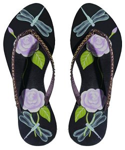Sandales d'été : Tongs de Camaïeu