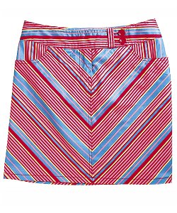 Mini jupe ray&eacute;e de Mexx