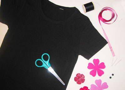 Customisez votre tee-shirt