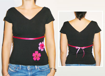 Customisez votre tee-shirt