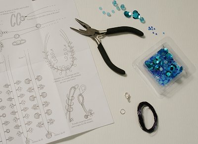 Création de bijoux : s'initier en images
