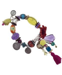 10 bijoux colorés : Bracelet "Ragga Velvet" de Reminiscence
